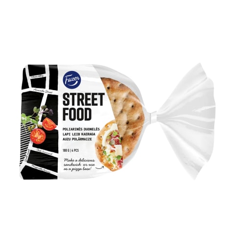 Lapi leib kaeraga Street Food, FAZER, 180 g