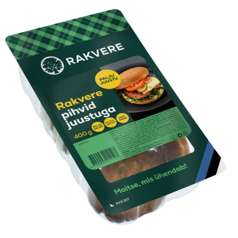 Pihvid juustuga 400 g