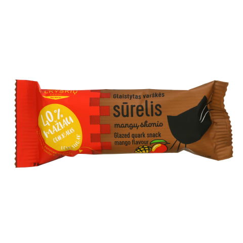 M.sk. VILKYŠKIŲ varšk.sūrelis, 30% rieb., 40g