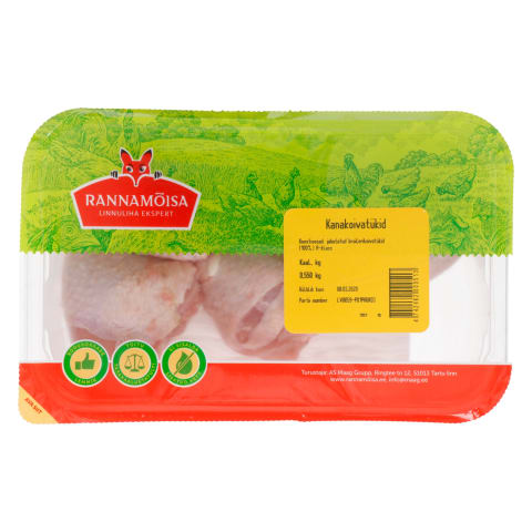 Kanakoivatükid Rannamõisa 550g