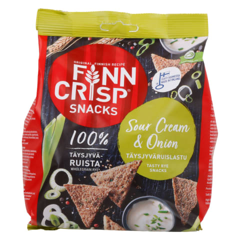 Rukkisnäkid hapuk.-sibu. Finn Crisp 150g