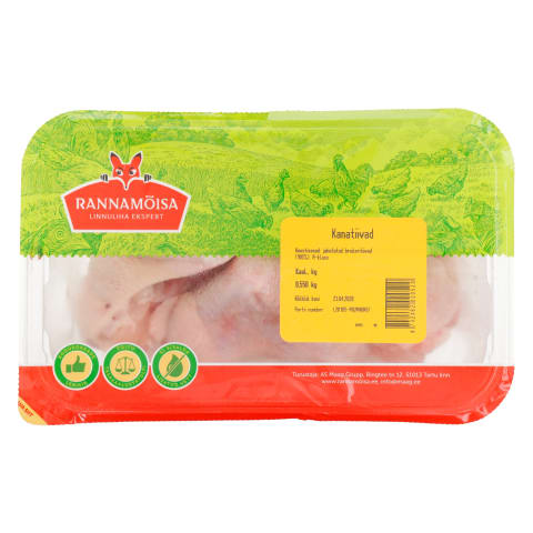 Kanatiivad Rannamõisa 550g
