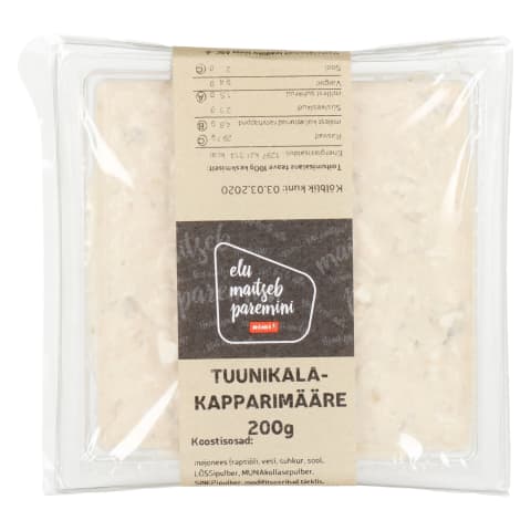 Tuunikalamääre 200g