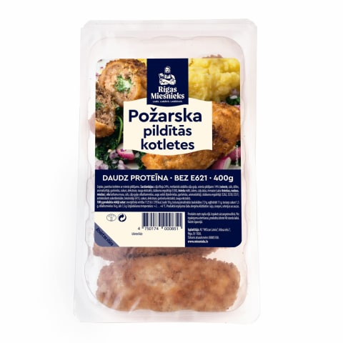 Kotlete požarska pildīta 400g