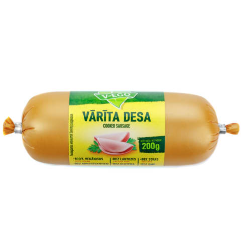 Desa vegāniem vārīta 200g