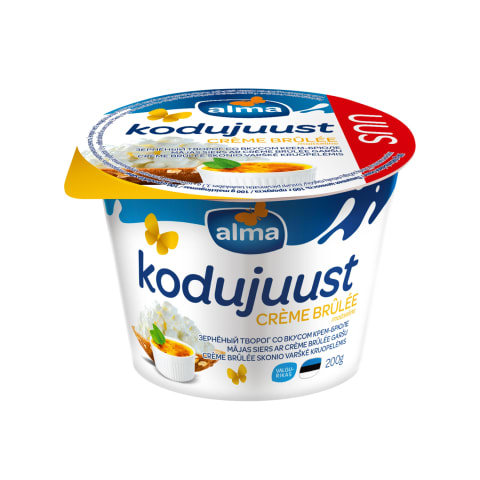 Kodujuust cr me brulée Alma 200g