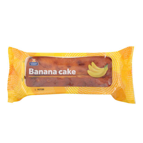 Banānu mafins bez rauga 260g