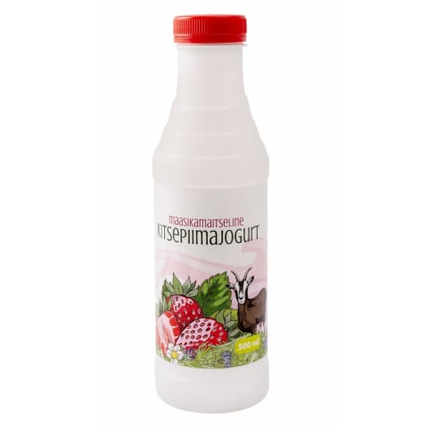 Kitsepiima jogurt maasika Andri-Peedo 0,5l