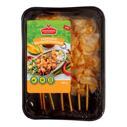 Taipärased kanavardad 480g