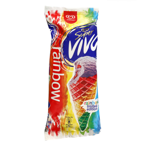 Ledai su vyšnių įdar. SUPER VIVA, 180 ml