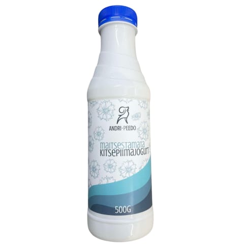 Kitsepiima jogurt Andri-Peedo 0,5l