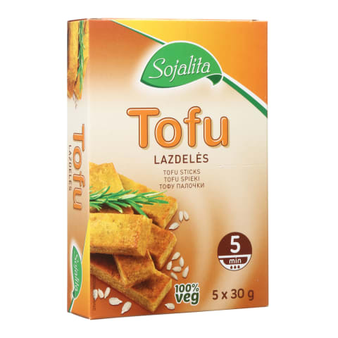 Tofu nūjiņas Sojalita 5x30g