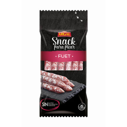 Kuivatatud vorst Mini Fuet Snack 50g