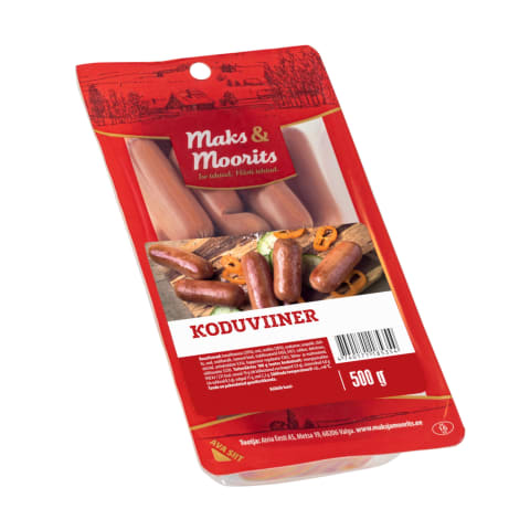 Koduviiner, MAKS&MOORITS, 500 g