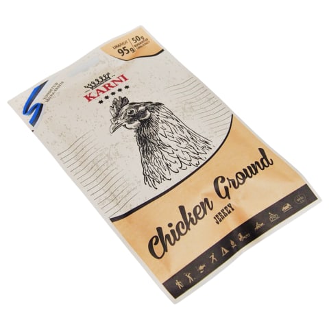Chicken Ground Jerkey 50g