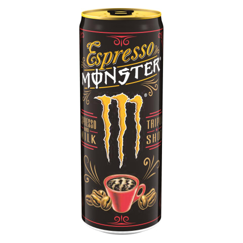 Kohvijook espresso piimaga Monster 250ml