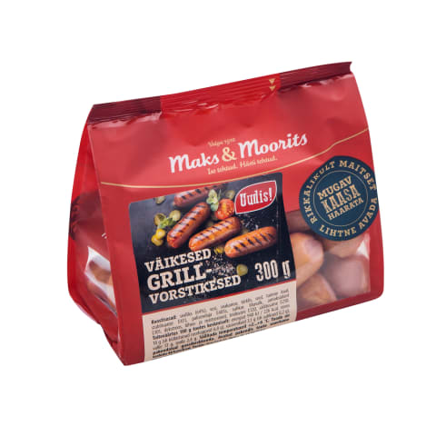 Väikesed grillvorstikesed M&M 300g