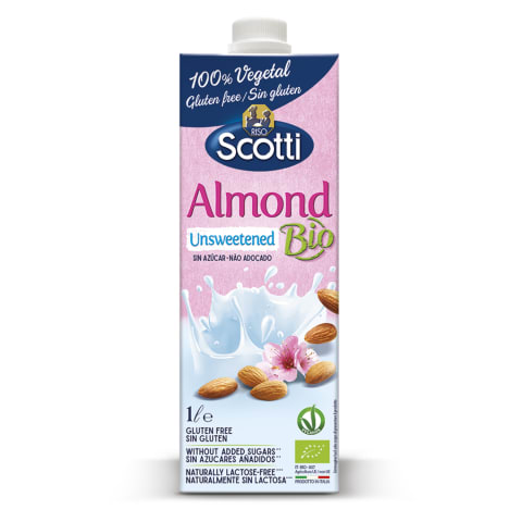 Mandlijook magustamata Riso Scotti 1l