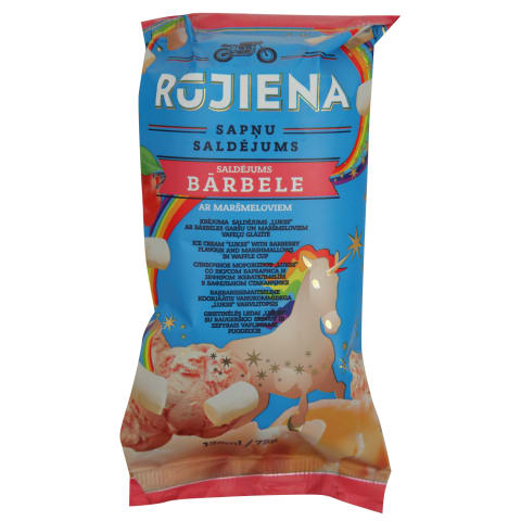 Saldējums Lukss ar bārbeles garšu 125ml/75g