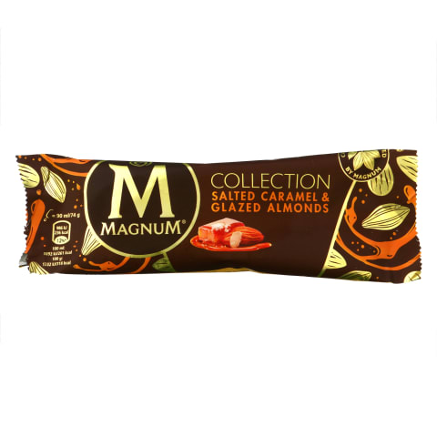 Sūdytos karamelės ledai MAGNUM, 90 ml