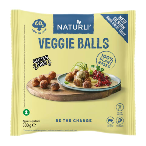 Vegabumbiņas Naturli 300g