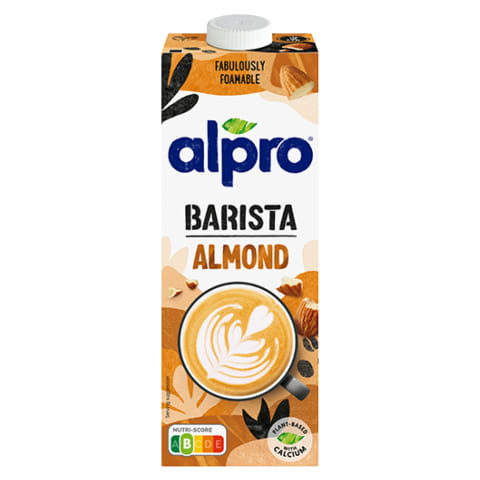 Mandlijook kohvile Barista Alpro lisatud kaltsiumiga 1l