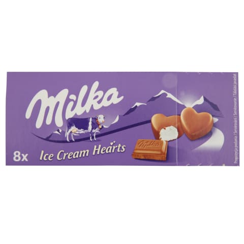Saldējums Milka Small Bites 8x10ml/8x7g
