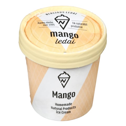 Pieniški mango ledai NERIJAUS LEDAI, 110 g