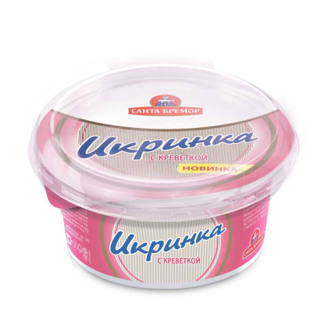 Moivas ikru krēms Santa Bremor ar garnel.150g