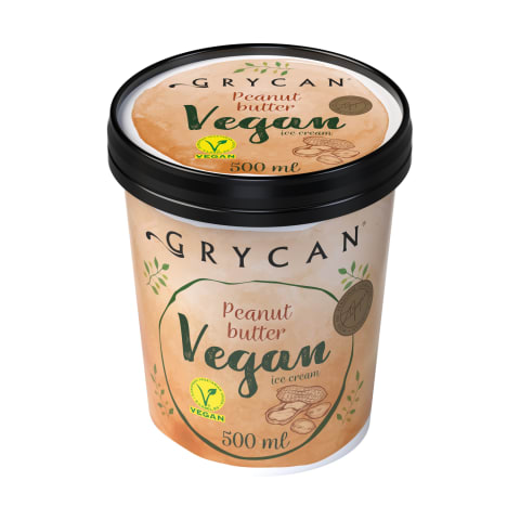 Saldēj. Grycan zemesriekstu vegānu 500ml/300g
