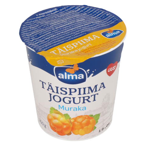 Täispiimajogurt muraka, ALMA, 350 g