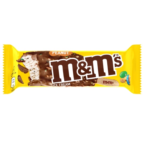 Saldējums M&M's zemesriekstu 82ml/62g