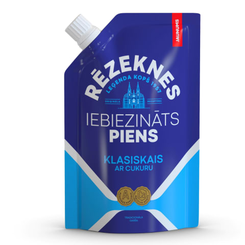 Ieb. piens Rēzeknes leģenda klasiskais 250g