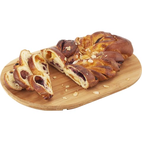 Pynė su mėlynių ir abrikosų įd., 380 g