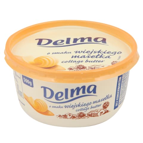 Sviesto skonio margarinas DELMA, 39 %, 500 g