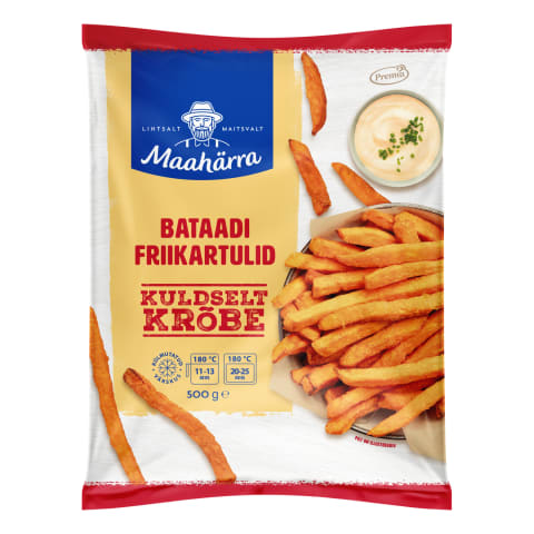 Bataadi friikartulid Maahärra 500g