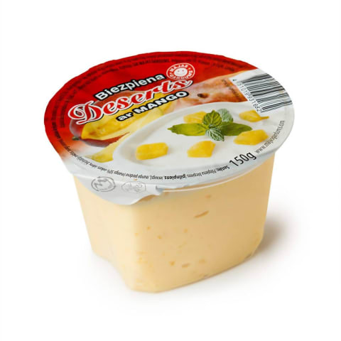 Biezpiena deserts Mājas Gardums ar mango 150g
