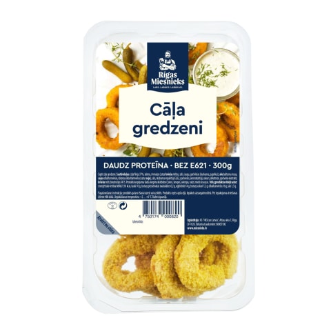 Cāļa gaļas gredzeni 300g