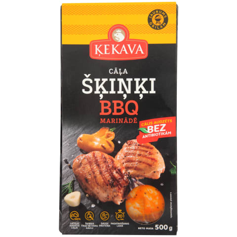 Cāļa šķiņķi BBQ marinādē 500g