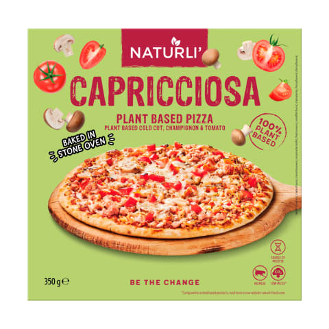 Naturli Pica Capricciosa 350g