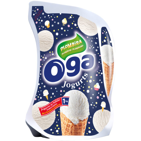 Dzeramais jogurts Oga plombīra 1kg