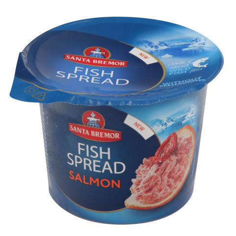 Balt. ziv.fil.pasta Santa Bremor ar lasi 140g