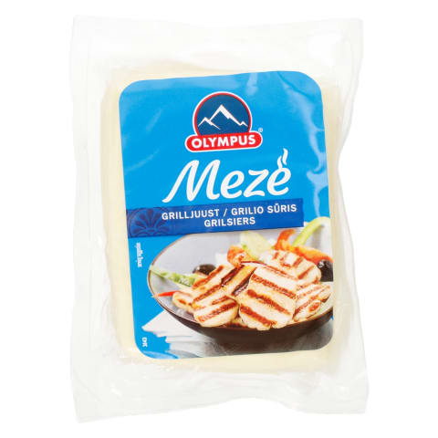 Grilio sūris OLYMPUS MEZE,43%, 200 g