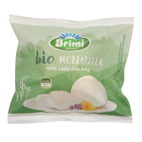 Siers mozzarella Brimi bio 100g