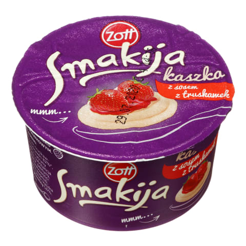 Manų desertas su braškių pr. ZOTT, 4,9%, 130g