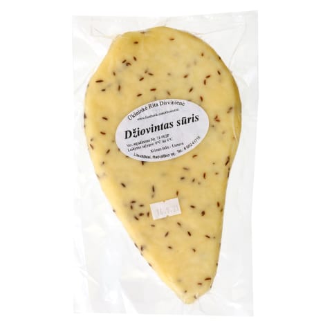 Džiovintas sūris RITA DIRVINIENĖ, 27,5%, 200g