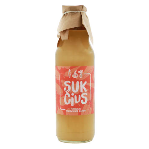 Natūralus kalakutienos sultinys SUKČIUS,750ml