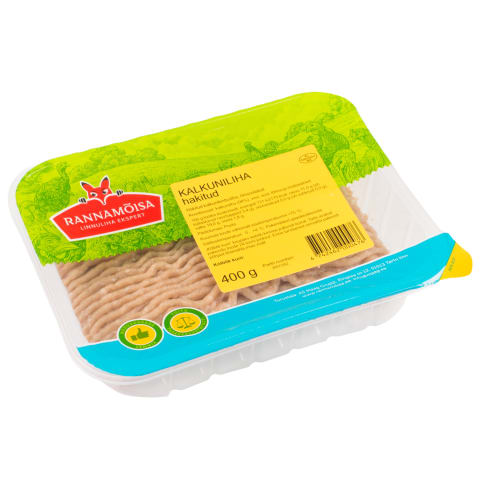 Kalkuniliha hakitud Rannamõisa 400g