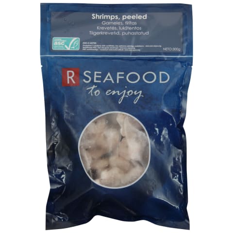 Garneles 71/90 ASC saldētas 420g/300g