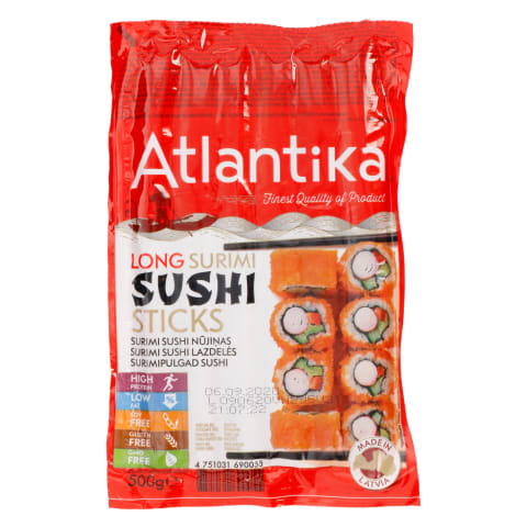 Surimi sushi pulgad jahut Atlantika 500g